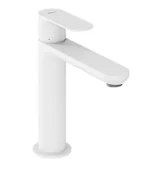 Baterie umywalkowe - Ravak Eleganta - Bateria umywalkowa, biały mat X070253 - miniaturka - grafika 1