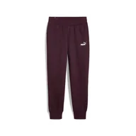 Spodnie damskie - Damskie Spodnie PUMA ESS SWEATPANTS FL CL (S) 58684146 – Fioletowy - miniaturka - grafika 1