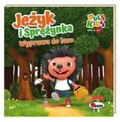 Baśnie, bajki, legendy - AWM Wyprawa do lasu. Jeżyk i Sprężynka - Katarzyna Vanevska - miniaturka - grafika 1