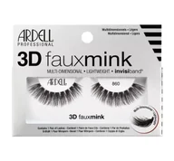 Sztuczne rzęsy i akcesoria - Ardell 3D Faux Mink 860 sztuczne rzęsy 1 szt dla kobiet Black - miniaturka - grafika 1