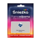 Farby wewnętrzne - Śnieżka Farba lateksowa Plamoodporna TESTER współczesna P38 30 ml - miniaturka - grafika 1