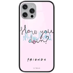 ERT GROUP etui na telefon Huawei P20 LITE, case oryginalny i oficjalnie licencjonowany przez Friends, wzór 008, wykonany z hartowanego szkła, optymalnie dopasowany, etui ochronne - Etui i futerały do telefonów - miniaturka - grafika 1