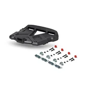 Kufry i sakwy motocyklowe - Platyna Shad Duży + ZESTAW WISKOWY - miniaturka - grafika 1