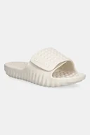 Klapki i japonki damskie - adidas klapki Adissage 360Rec damskie kolor beżowy JQ8057 - miniaturka - grafika 1