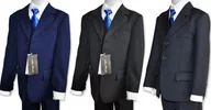 Moda i Uroda OUTLET - Garnitur Chłopięcy 5Elem Komunia Szkoła 3 Kolory 134/140 - miniaturka - grafika 1