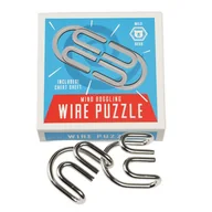 Łamigłówki - Puzzle metalowe, zabawka logiczna, Dziki Niedźwiedź, Rex London - miniaturka - grafika 1