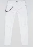 Spodnie męskie - Spodnie Męskie Antony Morato Jeans Mercury White - 30 - miniaturka - grafika 1