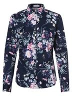 Koszule damskie - brookshire - Bluzka damska, niebieski|wielokolorowy - miniaturka - grafika 1