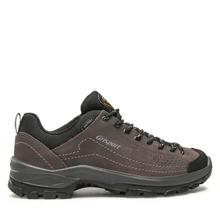 Trekkingi Grisport 14527S1G Szary - Buty trekkingowe męskie - miniaturka - grafika 1