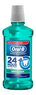 Oral-B ORAL-B PRO-EXPERT DEEP CLEAN PŁYN DO PŁUKANIA UST 500 ML zakupy dla domu i biura 090531 - Płyny do płukania jamy ustnej - miniaturka - grafika 4