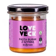Pasztet i przetwory mięsne - Smak Górno Pasta z szynką i burakiem bezglutenowa 250 g - miniaturka - grafika 1