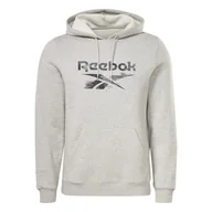 Bluzy męskie - Męska Bluza REEBOK RI MODERN CAMO OTH HS9427 – Szary - miniaturka - grafika 1