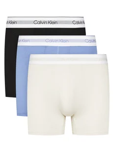Calvin Klein Underwear Komplet 3 par bokserek 000NB3954A Kolorowy - Majtki męskie - miniaturka - grafika 1