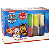 Masy plastyczne - Mega Creative Kreatywny zestaw mas plastycznych Psi Patrol mały - - miniaturka - grafika 1