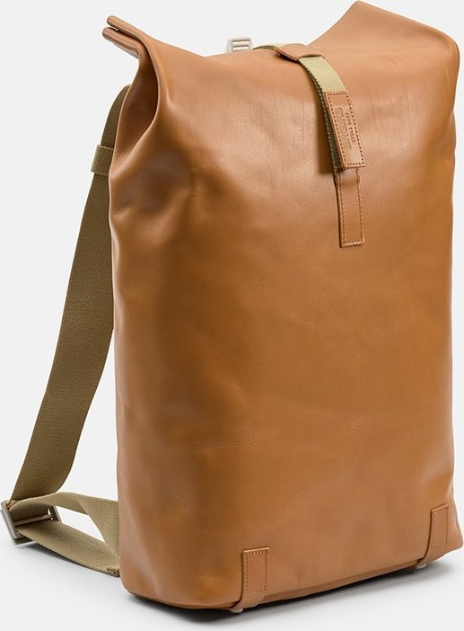 Brooks Plecak BROOKS PICKWICK HARD LEATHER, Honey, Pojemność 26L, Garbowana skóra NEW