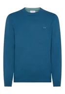 Dresy męskie - Maglia Uomo Sun68 K45110/80 AVIO SC - miniaturka - grafika 1