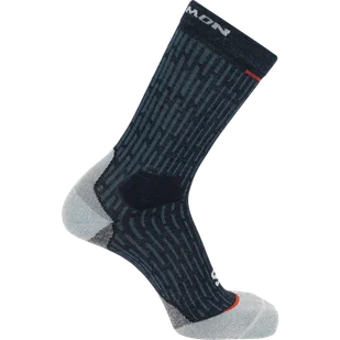 SKARPETY SALOMON ULTRA GLIDE CREW C21643 - Skarpetki sportowe męskie - miniaturka - grafika 1