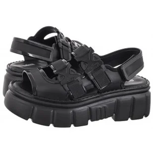 Sandały Rebel Sandal AD 35830/AY862 Black (ML320-a) Melissa - Sandały damskie - miniaturka - grafika 1