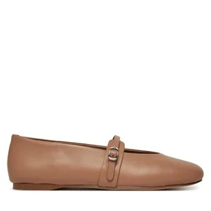 Baleriny Steve Madden Rejoice SM11003565 Brązowy - Baleriny - miniaturka - grafika 1