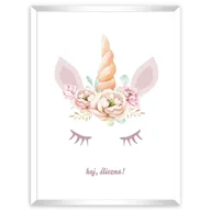 Obrazy i zdjęcia - Obraz Modernpik FR127 ŚLICZNA do pokoju dziecka 30 cm x 40 cm - miniaturka - grafika 1