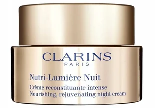 Clarins Nutri-Lumiere Nuit odżywczy krem na noc 50ml - Kremy do twarzy - miniaturka - grafika 1