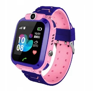 Frahs FY95 Różowy - Smartwatch - miniaturka - grafika 1