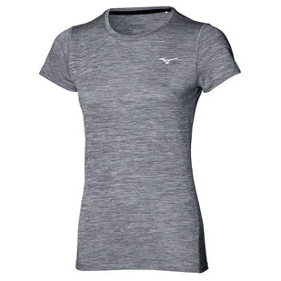Koszulka do biegania damska Mizuno Impulse Core Tee lekka - Koszulki sportowe damskie - miniaturka - grafika 1