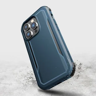 X-Doria Raptic Fort Built MagSafe - Pancerne etui iPhone 14 Pro (Drop-Tested 6m) (Marine Blue) - Etui i futerały do telefonów - miniaturka - grafika 7