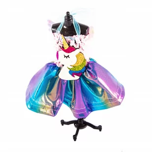 SUKIENKA LALKI BARBIE UBRANKO Różne Kolory - Akcesoria dla lalek - miniaturka - grafika 1