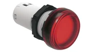 Inne akcesoria elektryczne - Lovato Lampka sygnalizacyjna LED jednoczęściowa czerwona 230V AC LPMLM4 LPMLM4 - miniaturka - grafika 1