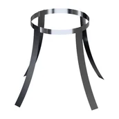 Akcesoria kominkowe - ADAM EW Stabilizator rury 100 - miniaturka - grafika 1