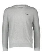 Swetry męskie - Pepe Jeans Sweter w kolorze szarym - miniaturka - grafika 1