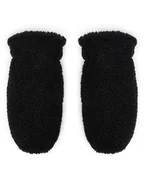 Rękawiczki - Pieces Rękawiczki Damskie Netty 17152287 Czarny - miniaturka - grafika 1