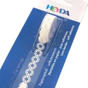 Zabawki kreatywne - Heyda Koronka papierowa samoprzylepna Kwiatuszki - miniaturka - grafika 1