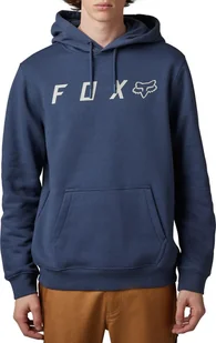 bluza męska FOX ABSOLUTE PO HOODIE Deep Cobalt - Bluzy męskie - miniaturka - grafika 1