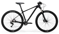 Rowery - Rower górski Merida BIG.NINE 300 LITE M(17) MATT BLACK(GLOSSY BLACK) - miniaturka - grafika 1