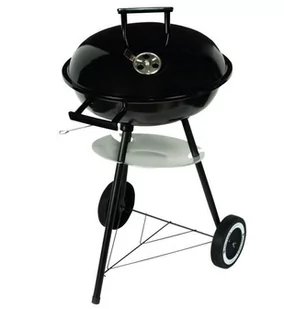 Grill węglowy okrągły z pokrywą MG913 - Grille - miniaturka - grafika 1