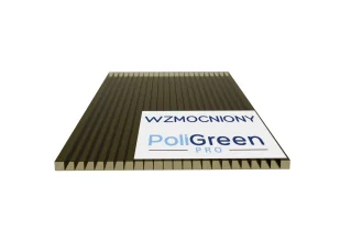 Poliwęglan komorowy Pro Brand (wzmocniony) - , : 5000, , : 2100, , : 10, : Dymiony brąz - Pokrycia dachowe Poliwęglan komorowy Pro Brand (wzmocniony) - , : 5000, , : 2100, , : 10, : Dymiony brąz - Pokrycia dachowe - miniaturka - grafika 1