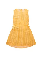 Sukienki - TOM TAILOR Dziewczęca 1036164 sukienka dziecięca, 31696 pomarańczowy Tie Dye Stripe, 152, 31696 - Orange Tie Dye Stripe, 152 cm - miniaturka - grafika 1