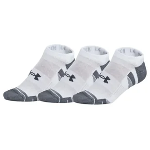 Skarpetki Under Armour Performance Cotton 3pk NS-WHT L - Skarpetki damskie Skarpetki Under Armour Performance Cotton 3pk NS-WHT L - Skarpetki damskie - miniaturka - grafika 1