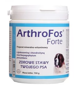 Dolfos ArthroFos forte 700g (proszek) - Suplementy i witaminy dla psów - miniaturka - grafika 1
