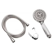 Zestawy prysznicowe - Rea zestaw prysznicowy ścienny chrom REA-P4520 - miniaturka - grafika 1