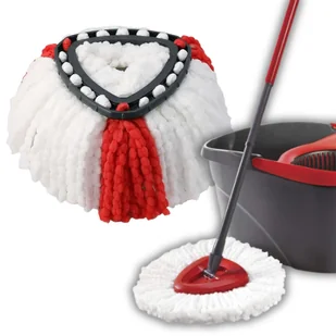 WKŁAD DO MOPA VILEDA OBROTOWEGO VILEDA TURBO ULTRA - Miotły, szufle, mopy - miniaturka - grafika 1