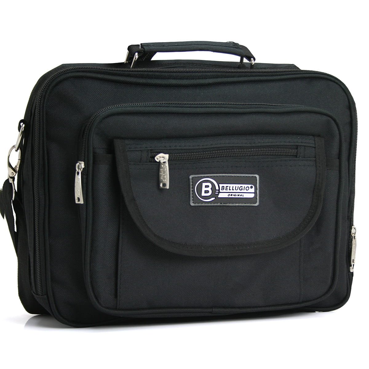 Torba męska do pracy A4 Bellugio czarna