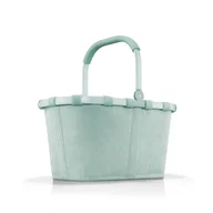 Torby i wózki na zakupy - Koszyk CARRYBAG FRAME, cord mint, Reisenthel - miniaturka - grafika 1
