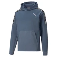 Bluzy sportowe męskie - Bluza dresowa męska Puma FIT PWRFLEECE - miniaturka - grafika 1