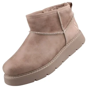 Skechers Damskie botki Keepsakes Lite, brązowy (taupe), 40 EU - Botki damskie - miniaturka - grafika 1