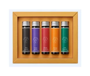 Atramenty Jacques Herbin Essentielles 5 x 15ml Solaris set - Naboje i atramenty - miniaturka - grafika 1