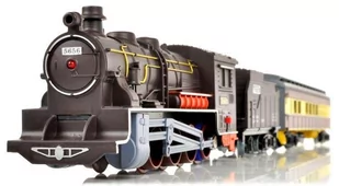 Kolejka Fenfa - Parowóz + Wagony Pasażerskie Tory - Zabawki interaktywne dla dzieci Kolejka Fenfa - Parowóz + Wagony Pasażerskie Tory - Zabawki interaktywne dla dzieci - miniaturka - grafika 1