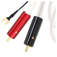 Kable - Atlas Element Achromatic (TT) Turntable - kabel 2xRCA Phono do gramofonu z żyłą uziemiającą 1.5m 1,5m ✦ SALON ✦ ZAPYTAJ O RABAT ✦ RATY 30x0% - miniaturka - grafika 1